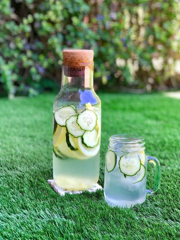 Cucumber and Ginger Water