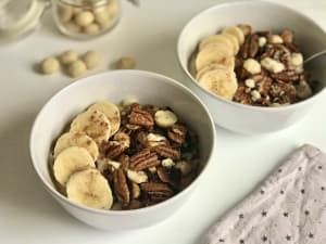 Oatmeal with Nuts