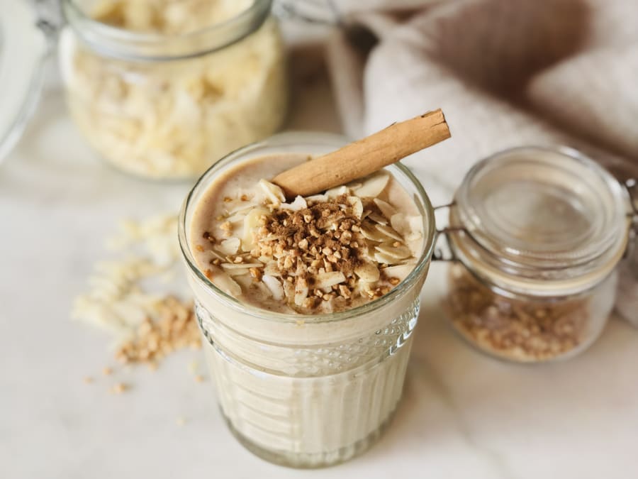 Energetic Almond Smoothie