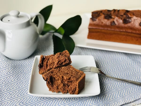 Cocoa and Ginger Sponge Cake