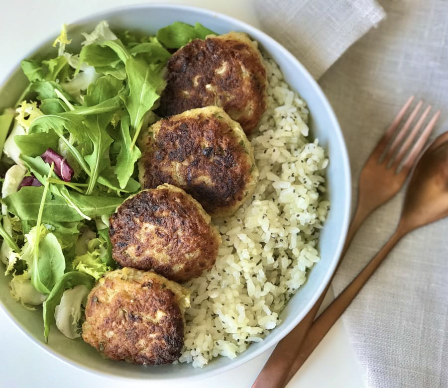 Bowl de Falafel