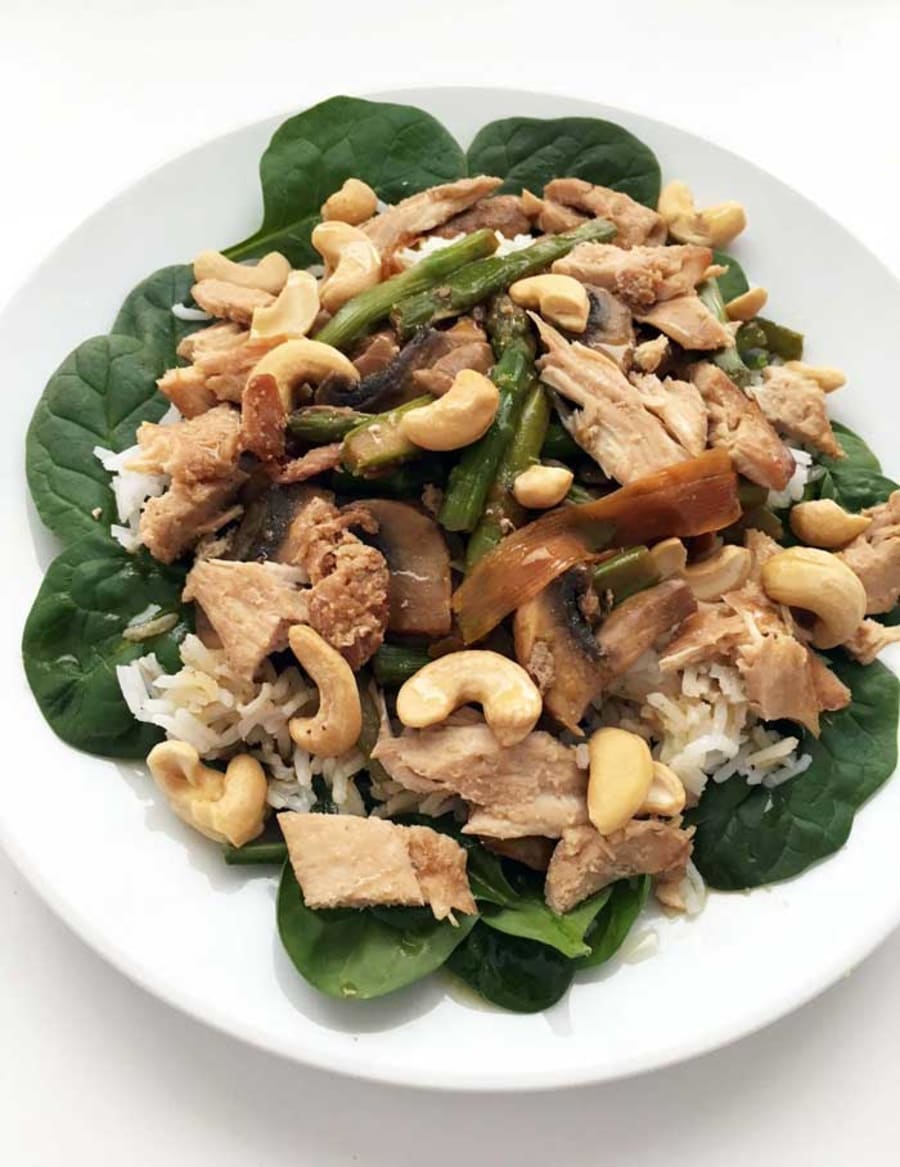 Chicken Bowl with Cashews