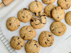 Cookies de Chocolate y Avena