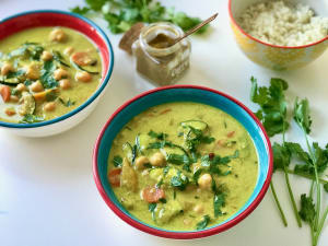 Chickpea and Mango Curry