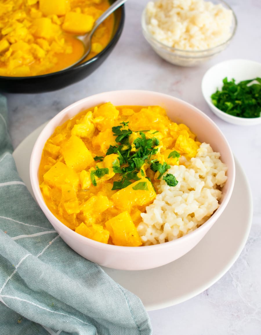 Chicken and Pineapple Curry