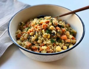 Chickpea and Vegetable Couscous