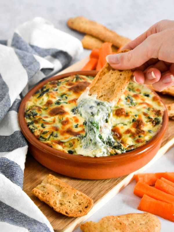 Cheese and Spinach Dip
