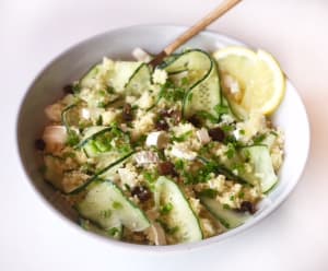 Cucumber and Couscous Salad