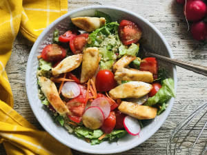 Easy Quinoa and Chicken Salad