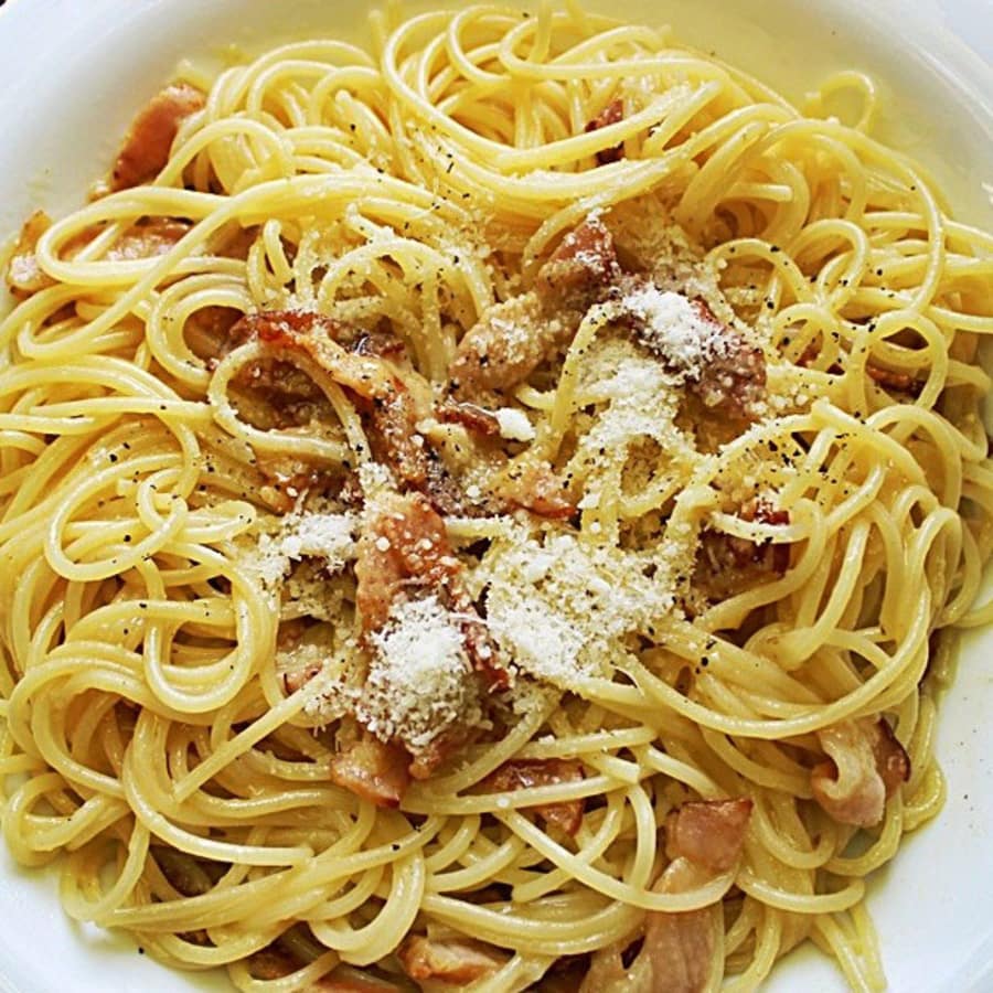 Spaghetti Carbonara
