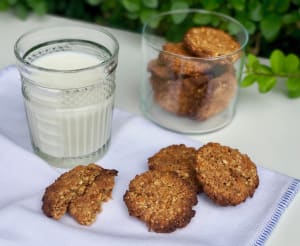 Oatmeal, Carrot, and Ginger Cookies