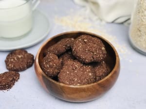 Galletas de Chocolate en Airfryer