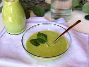 Gazpacho de Calabacín