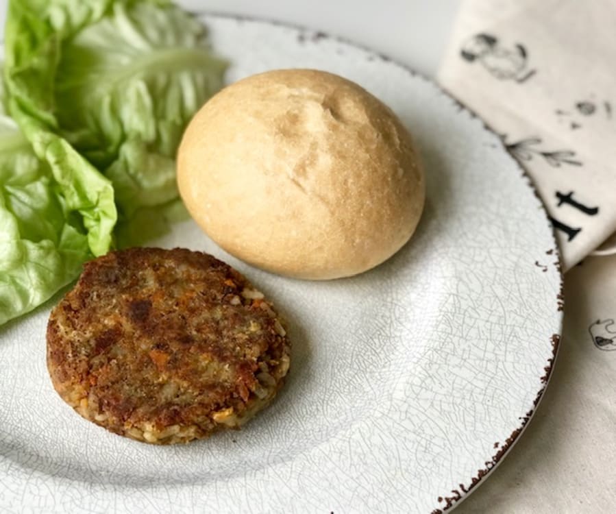 Lentil and Carrot Patties
