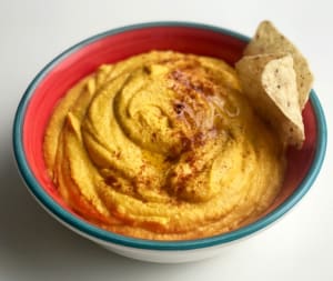 Hummus de Zanahoria