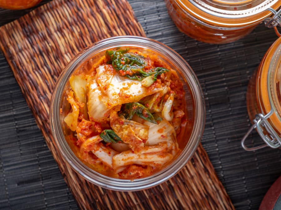 Kimchi de Pollo y Quinua