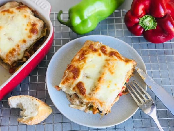 Turkey and Zucchini Lasagna