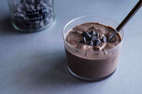 Super Easy Chocolate Mousse