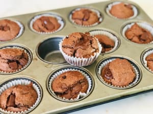Muffins Doble Chocolate