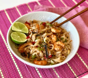 Shrimp Stir-Fried Noodles