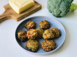 Nuggets de Brócoli y Queso