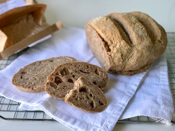 Whole-grain Spelt Bread