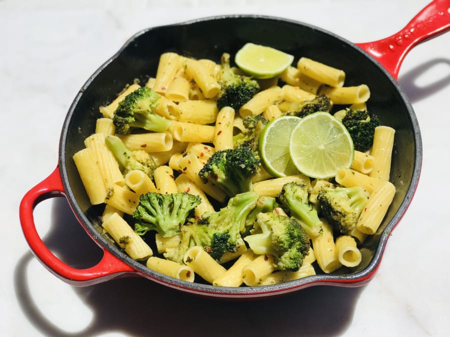 Pasta with Broccoli and Lemon