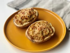 Tuna-Stuffed Potatoes