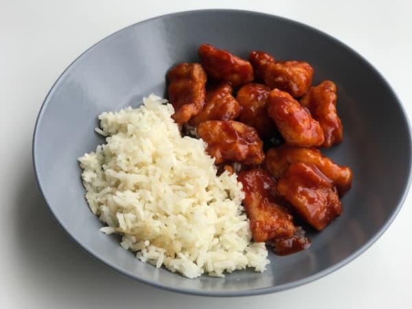 Chinese-Style Sweet and Sour Chicken