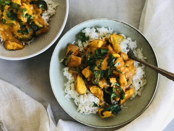 Asian-Inspired Chicken Curry