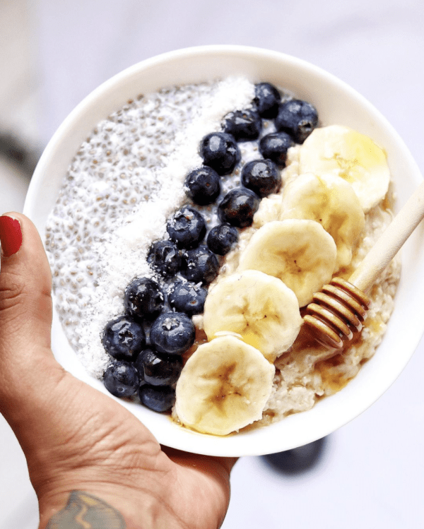 Express Chia and Oat Pudding