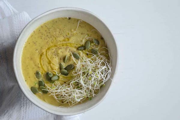 Coconut Curry with Pureed Legumes
