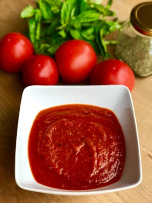 Salsa Italiana de Tomate