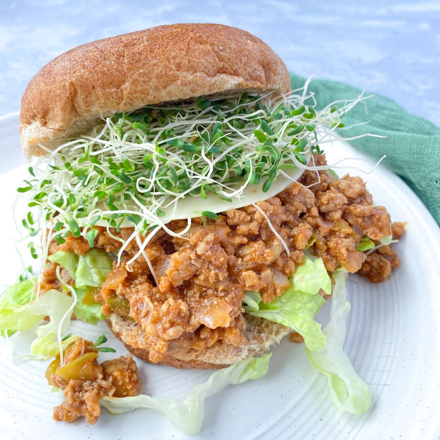 Sándwich de Carne de Pavo