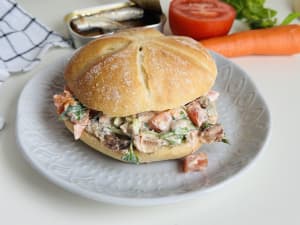 Sándwich de Sardinillas