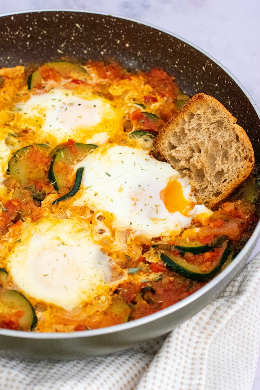 Egg Skillet with Zucchini