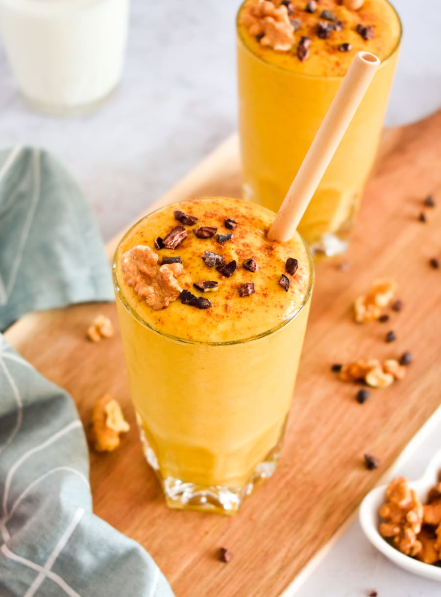 Apple and Pumpkin Smoothie