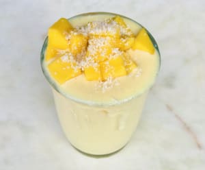 Mango and Coconut Smoothie
