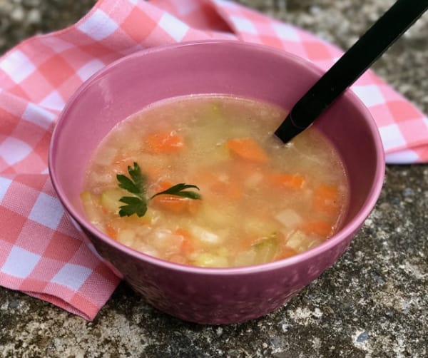Sopa de Zanahoria y Patata