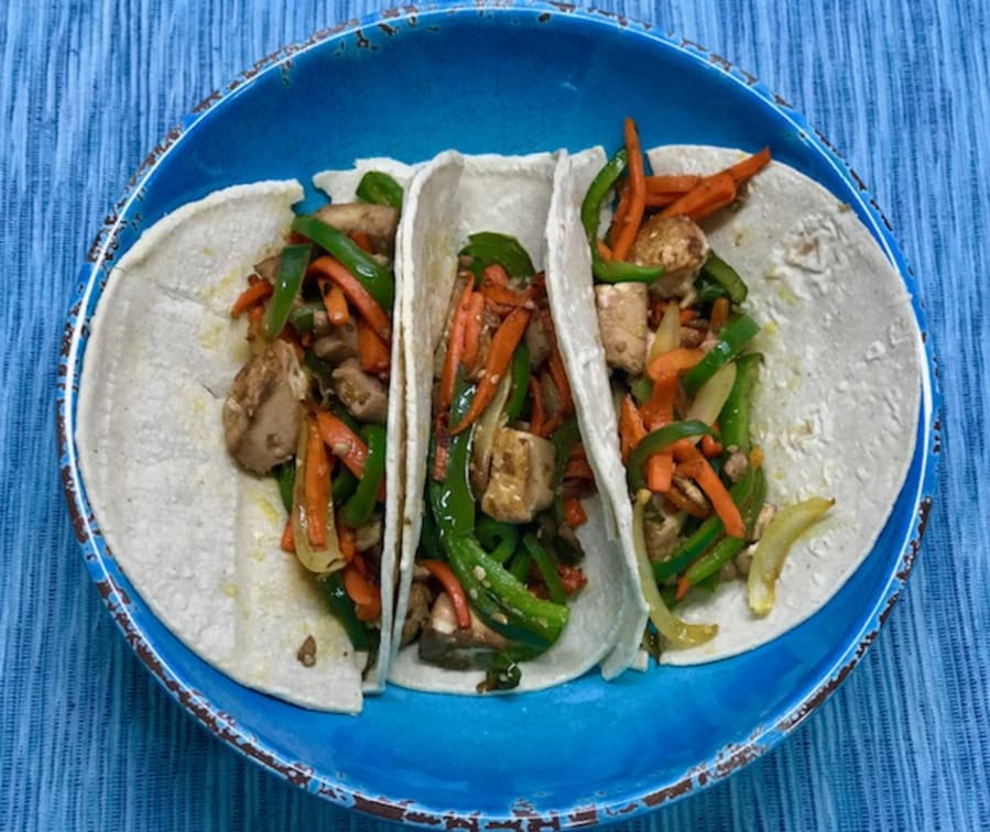 Tacos de Tofu