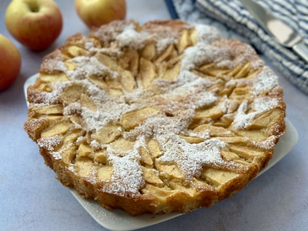 Tarta de Manzana de Aprovechamiento