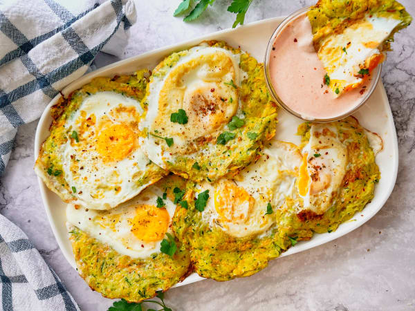 Vegetable and Egg Hot Cakes