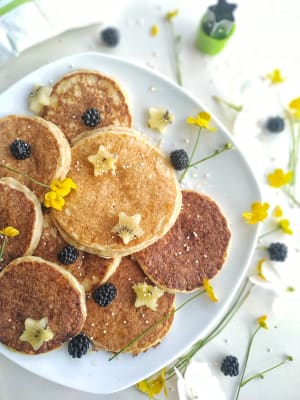 Fluffy Sugar-Free Pancakes