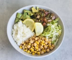 Vegetable Burrito Bowl