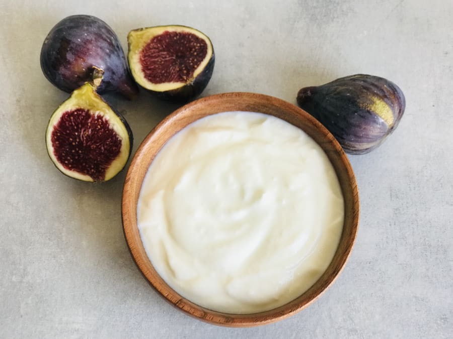 Yogurt with Figs